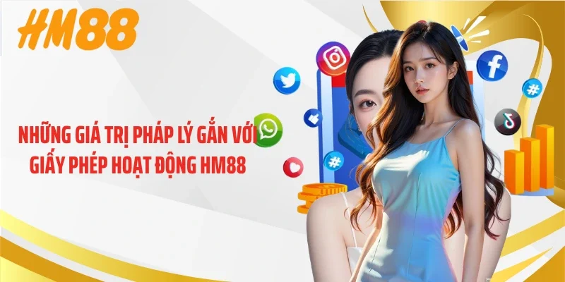 Những giá trị pháp lý gắn với giấy phép hoạt động HM88