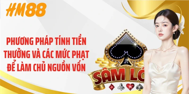 Phương pháp tính tiền thưởng và các mức phạt để làm chủ nguồn vốn 