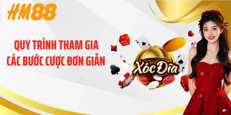Quy trình tham gia các bước cược đơn giản 