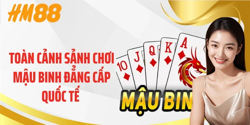 Toàn cảnh sảnh chơi mậu binh đẳng cấp quốc tế 